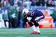 FOXBOROUGH, MASSACHUSETTS - DECEMBER 30: Tom Brady #12 of the New England Patriots reacts during the game against the New York Jets at Gillette Stadium on December 30, 2018 in Foxborough, Massachusetts. (Photo by Maddie Meyer/Getty Images)