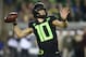 Justin Herbert hopes to make Oregon a national threat as a senior in 2019.