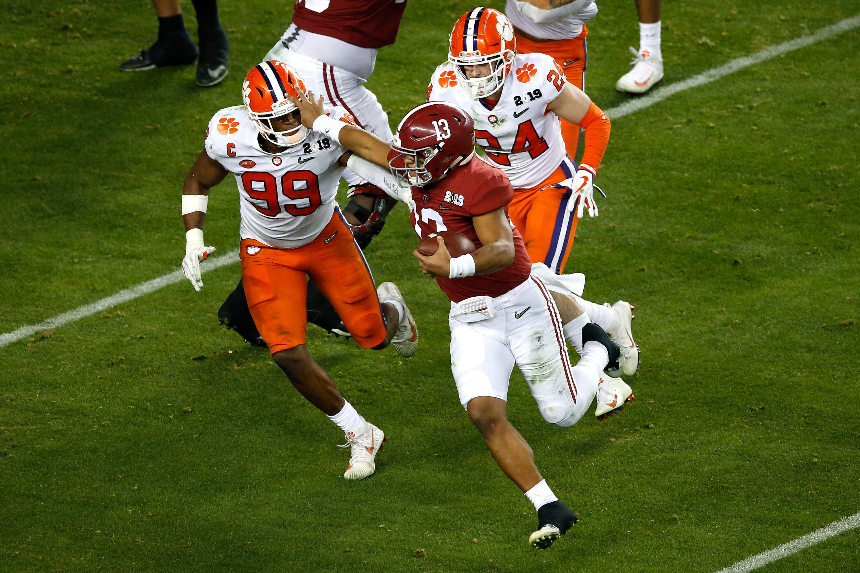 Cfp National Championship 2019 Stats Box Score For Alabama