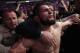 Khabib Nurmagomedov during the post-UFC 229 brawl.