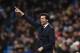 MADRID, SPAIN - JANUARY 09: Santiago Solari, head coach of Real Madrid CF reacts during the Copa del Rey Round of 16 match between Real Madrid CF and CD Leganes at estadio Santiago Bernabeu on January 09, 2019 in Madrid, Spain. (Photo by Denis Doyle/Getty