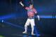 TOKYO, JAPAN - JANUARY 04: KUSHIDA enters the ring prior to the IWGP Jr. Heavyweight Championship match between KUSHIDA and Taiji Ishimori during Wrestle Kingdom 13 of New Japan Pro-Wrestling at Tokyo Dome on January 4, 2019 in Tokyo, Japan. (Photo by Ets