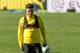 MARBELLA, SPAIN - JANUARY 09: Jadon Sancho of Borussia Dortmund looks on during a training session as part of the Borussia Dortmund training camp on January 9, 2019 in Marbella, Spain. (Photo by TF-Images/TF-Images via Getty Images)