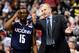 Walker, born in New York City, adapted quickly to the quieter life in Storrs, Connecticut, where he helped lead Jim Calhoun to his last national title at UConn.