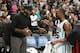 Michael Jordan, who counseled Walker through his difficult rookie season, has been reluctant to trade Walker, who will be an unrestricted free agent this summer.