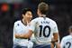 Son and Kane could torment the United defence.