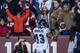 LANDOVER, MD - DECEMBER 30: Nelson Agholor #13 of the Philadelphia Eagles reacts after scoring a touchdown against the Washington Redskins during the second half at FedExField on December 30, 2018 in Landover, Maryland. (Photo by Scott Taetsch/Getty Image
