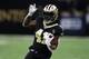 NEW ORLEANS, LOUISIANA - DECEMBER 23: Alvin Kamara #41 of the New Orleans Saints runs with the ball during the first half against the Pittsburg Steelers at the Mercedes-Benz Superdome on December 23, 2018 in New Orleans, Louisiana. (Photo by Chris Graythe