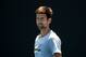 MELBOURNE, AUSTRALIA - JANUARY 13: Novak Djokovic of Serbia during a practice session ahead of the 2019 Australian Open at Melbourne Park on January 13, 2019 in Melbourne, Australia. (Photo by TPN/Getty Images)