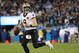 CHARLOTTE, NC - DECEMBER 17: Drew Brees #9 of the New Orleans Saints throws a pass against the Carolina Panthers in the second quarter during their game at Bank of America Stadium on December 17, 2018 in Charlotte, North Carolina. (Photo by Streeter Lec