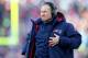 FOXBOROUGH, MASSACHUSETTS - JANUARY 13: Head coach Bill Belichick of the New England Patriots looks on during the AFC Divisional Playoff Game against the Los Angeles Chargers at Gillette Stadium on January 13, 2019 in Foxborough, Massachusetts. (Photo by