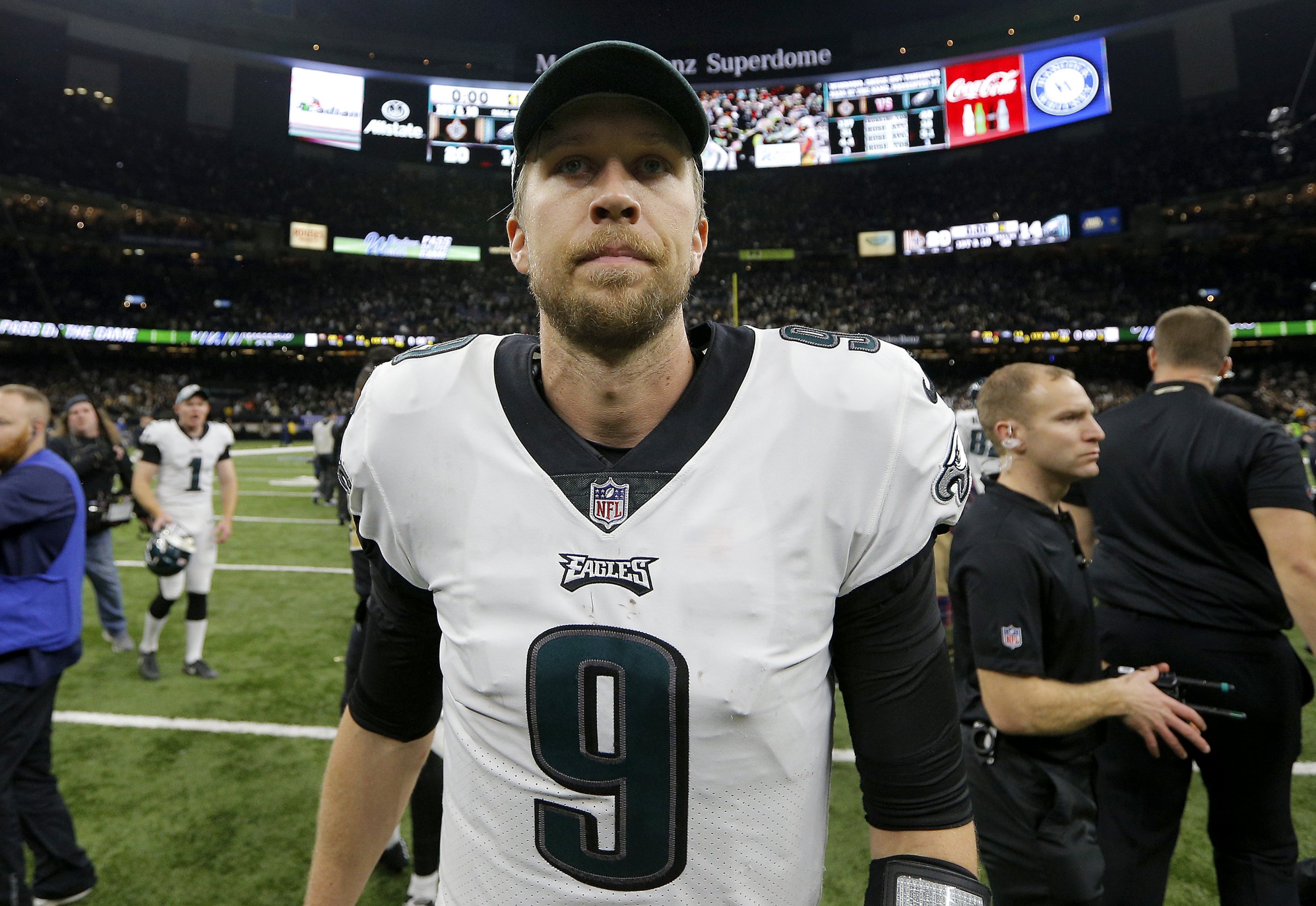 Nick Foles to start at quarterback for Eagles on Sunday against Washington  - 6abc Philadelphia