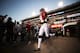 BATON ROUGE, LOUISIANA - NOVEMBER 03: Deionte Thompson #14 of the Alabama Crimson Tide takes the field prior to their game against the LSU Tigers at Tiger Stadium on November 03, 2018 in Baton Rouge, Louisiana. (Photo by Gregory Shamus/Getty Images)