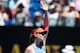 MELBOURNE, AUSTRALIA - JANUARY 14: Maria Sharapova of Russia celebrates following her first round victory against Harriet Dart of Great Britain during day one of the 2019 Australian Open at Melbourne Park on January 14, 2019 in Melbourne, Australia. (Phot