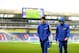LONDON, ENGLAND - DECEMBER 30: Davide Zappacosta and Alvaro Morata of Chelsea FC arrive at the stadium ahead of the Premier League match between Crystal Palace and Chelsea FC at Selhurst Park on December 30, 2018 in London, United Kingdom. (Photo by Chloe
