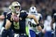 NEW ORLEANS, LA - NOVEMBER 4: Drew Brees #9 of the New Orleans Saints runs the ball during a game against the Los Angeles Rams at Mercedes-Benz Superdome on November 4, 2018 in New Orleans, Louisiana. The Saints defeated the Rams 45-35. (Photo by Wesle