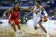Quentin Grimes got a taste of life with Bill Self as his coach when he helped Team USA win the FIBA U18 Americas Championship last summer.