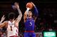 Grimes has struggled to produce consistently as a freshman at Kansas, but Self still feels he's one of the most talented young guards KU has had in his coaching tenure.