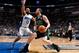 ORLANDO, FL - JANUARY 12: Gordon Hayward #20 of the Boston Celtics handles the ball during the game against the Orlando Magic on January 12, 2019 at Amway Center in Orlando, Florida. NOTE TO USER: User expressly acknowledges and agrees that, by downloadin