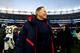 FOXBOROUGH, MASSACHUSETTS - JANUARY 13: Head coach Bill Belichick of the New England Patriots looks on following the AFC Divisional Playoff Game against the Los Angeles Chargers at Gillette Stadium on January 13, 2019 in Foxborough, Massachusetts. (Photo