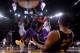 LOS ANGELES, CALIFORNIA - JANUARY 02: Brandon Ingram #14 of the Los Angeles Lakers attempts to control a rebound between Hamidou Diallo #6 and Nerlens Noel #3 of the Oklahoma City Thunder during a 107-100 Thunder win at Staples Center on January 02, 2019