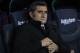 BARCELONA, SPAIN - JANUARY 13: Ernesto Valverde, Manager of FC Barcelona looks on prior to the La Liga match between FC Barcelona and SD Eibar at Camp Nou on January 13, 2019 in Barcelona, Spain. (Photo by Quality Sport Images/Getty Images)