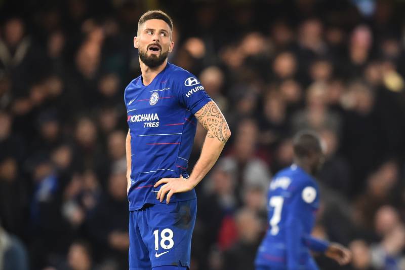 Giroud can heap misery on his former club when he returns to the Emirates Stadium on Saturday.