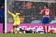 Doumbia's equaliser for Girona dumped Atletico out of the competition.
