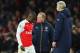 Campbell offered praise for former boss Wenger.