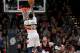 PORTLAND, OR - JANUARY 18: Anthony Davis #23 of the New Orleans Pelicans takes a shot in the first half against the Portland Trail Blazers during their game at Moda Center on January 18, 2019 in Portland, Oregon. NOTE TO USER: User expressly acknowledges