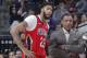 SACRAMENTO, CA - DECEMBER 23: Head coach Alvin Gentry of the New Orleans Pelicans coaches Anthony Davis #23 against the Sacramento Kings on December 23, 2018 at Golden 1 Center in Sacramento, California. NOTE TO USER: User expressly acknowledges and agree