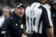 NEW ORLEANS, LOUISIANA - JANUARY 20: Head coach Sean Payton of the New Orleans Saints reacts against the Los Angeles Rams during the fourth quarter in the NFC Championship game at the Mercedes-Benz Superdome on January 20, 2019 in New Orleans, Louisiana.