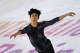 Nathan Chen of the US competes in the Mens Free Skating during the Internationaux de France ISU Grand Prix of Figure Skating in Grenoble, central-eastern France, on November 24, 2018. (Photo by JEAN-PIERRE CLATOT / AFP) (Photo credit should read JE
