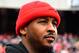 ATHENS, GA - NOVEMBER 24: NBA free agent Carmelo Anthony watches play from the sidelines between the Georgia Bulldogs and the Georgia Tech Yellow Jackets on November 24, 2018 at Sanford Stadium in Athens, Georgia. (Photo by Scott Cunningham/Getty Images)