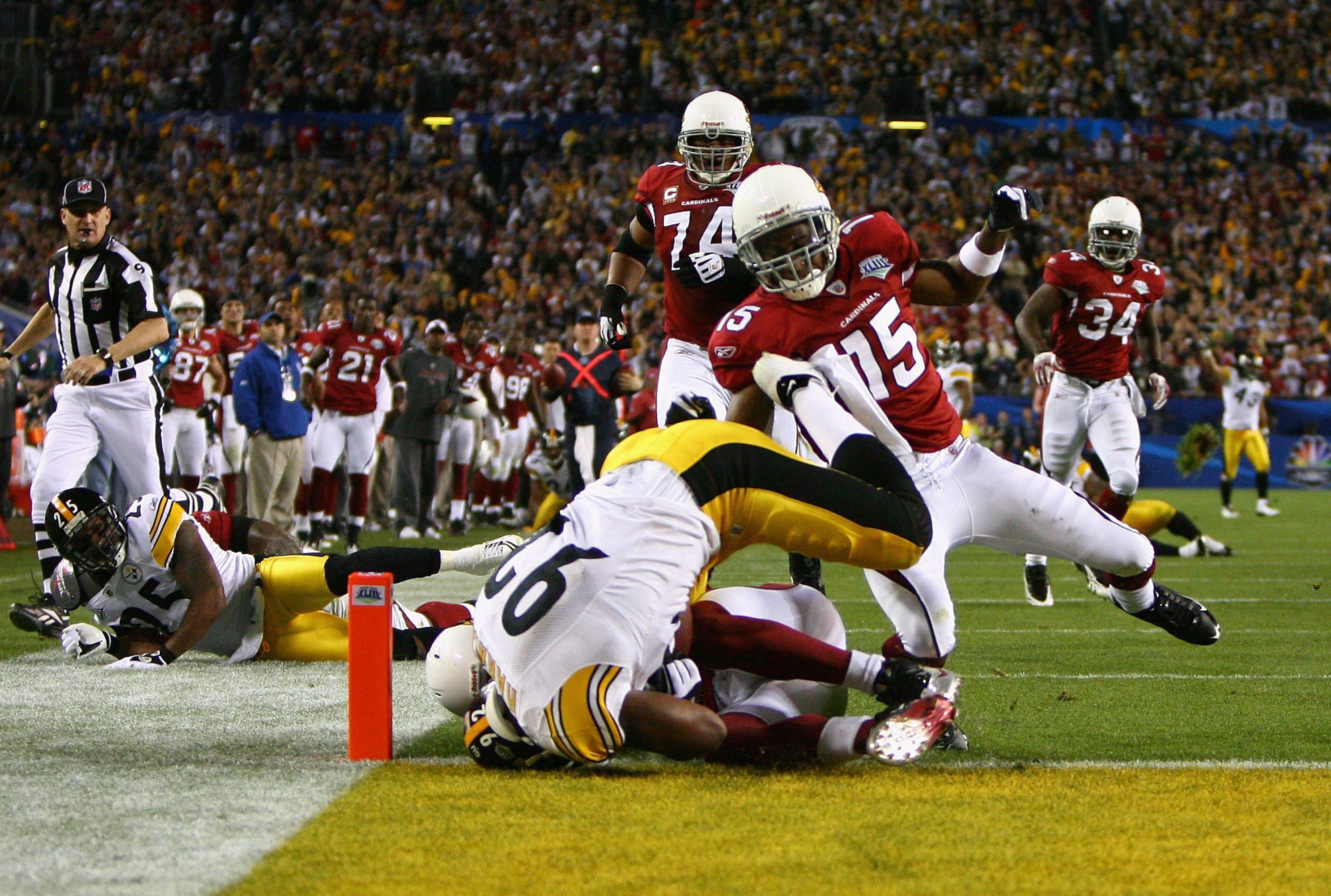 LaMarr Woodley's Strip Sack Of Kurt Warner May Have Saved The