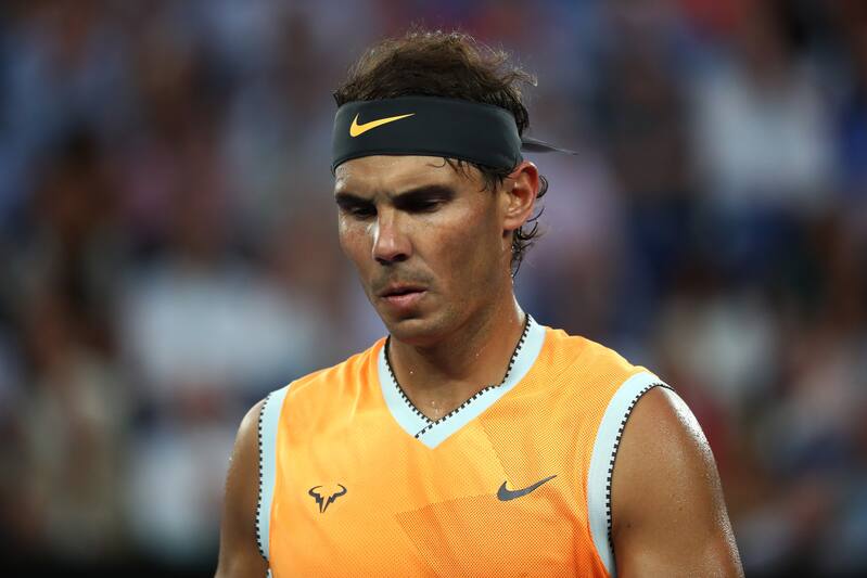 Nadal had no answer for Djokovic at times.