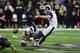 NEW ORLEANS, LOUISIANA - JANUARY 20: Greg Zuerlein #4 of the Los Angeles Rams celebrates after kicking the game winning field goal in overtime against the New Orleans Saints in the NFC Championship game at the Mercedes-Benz Superdome on January 20, 2019