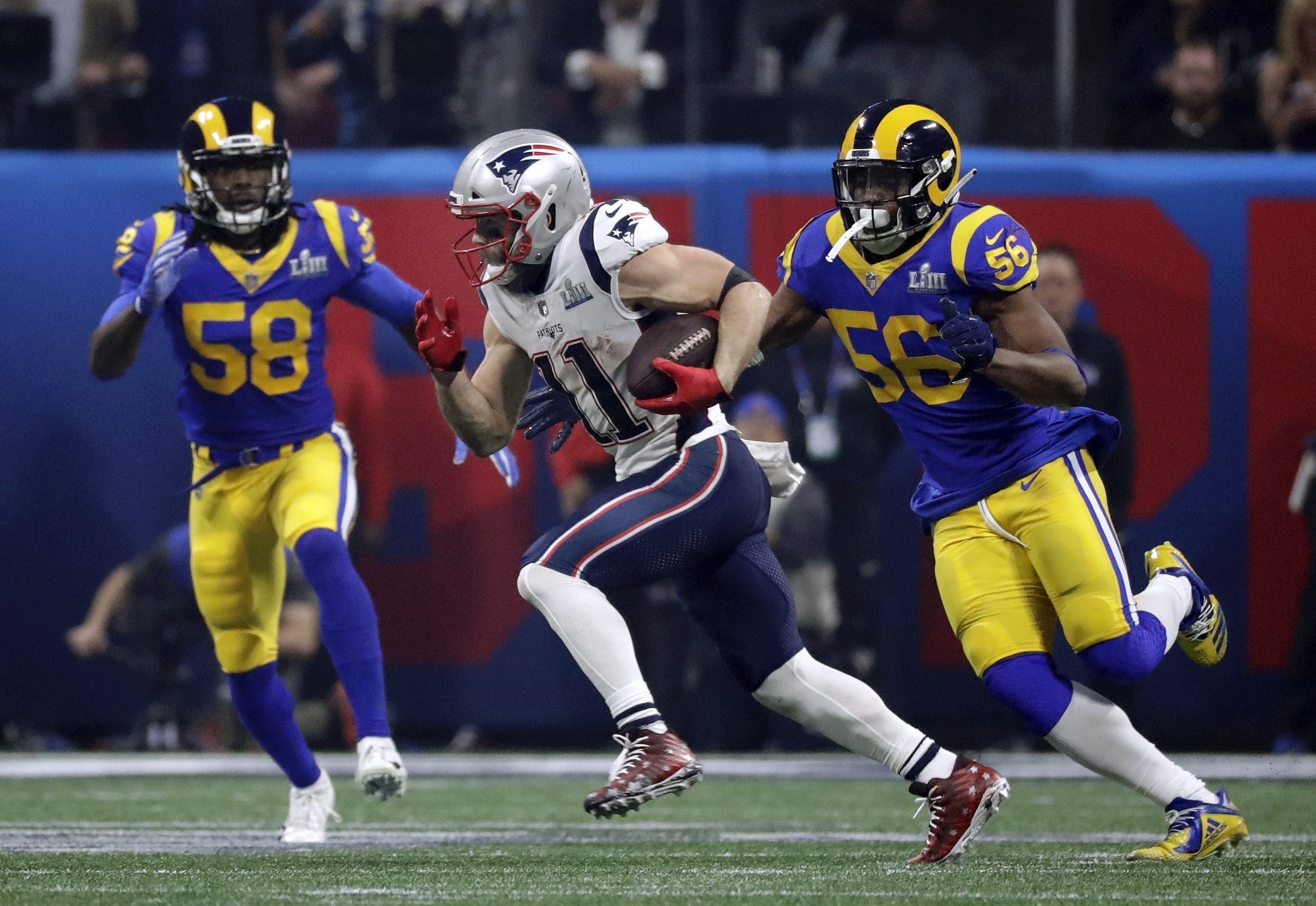 Reliable as ever, Patriots' Julian Edelman wins Super Bowl MVP – The Denver  Post