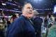 Head Coach Bill Belichick of the New England Patriots celebrates after his team won Super Bowl LIII against the Los Angeles Rams at Mercedes-Benz Stadium in Atlanta, Georgia, on February 3, 2019. (Photo by TIMOTHY A. CLARY / AFP) (Photo credit shou
