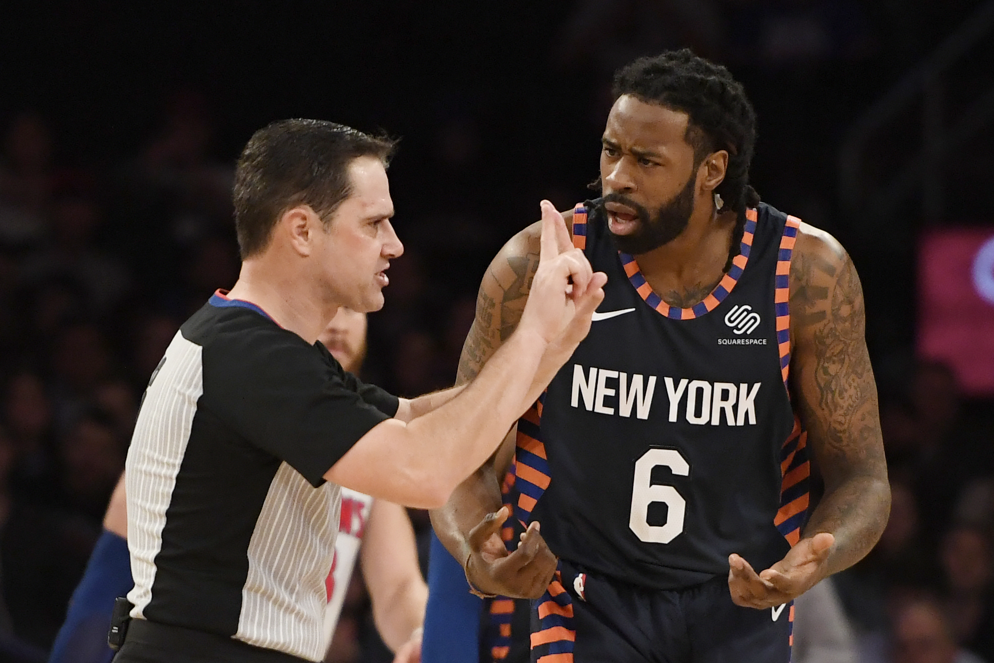 Dennis Smith Jr., DeAndre Jordan, Wesley Matthews Discuss Joining Knicks 