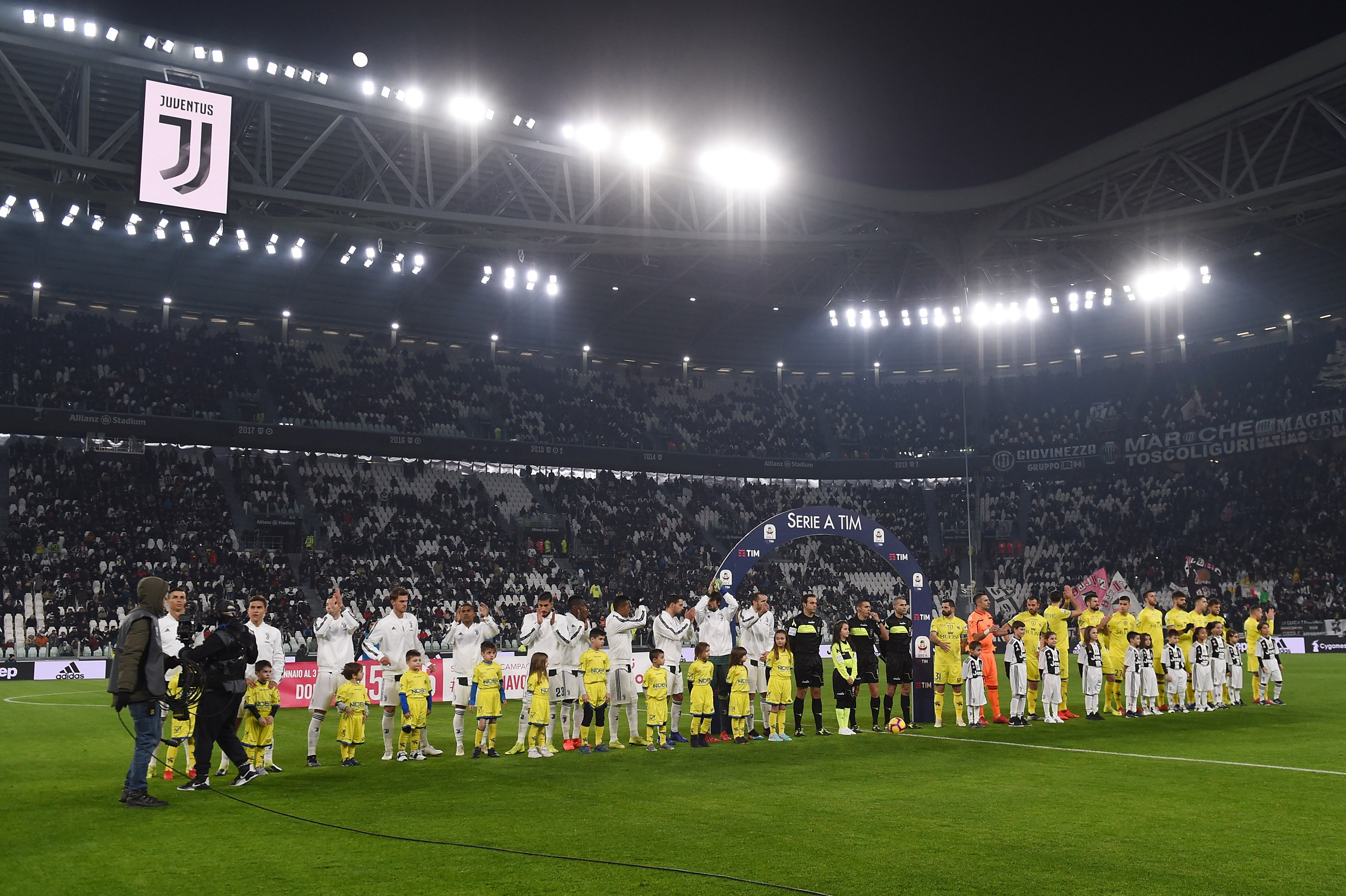 Why Are There So Many Empty Seats At Juventus Home Games