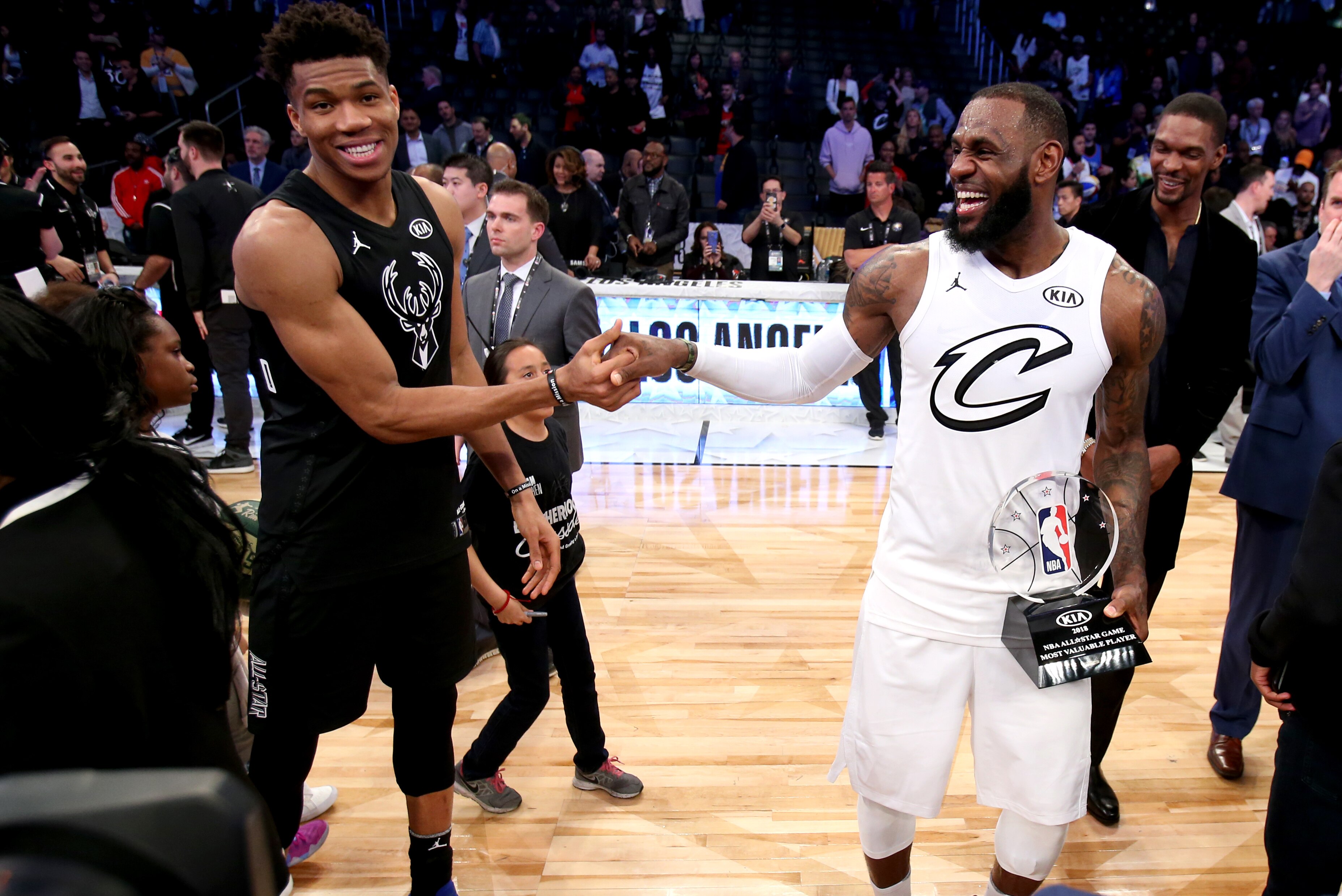 time lebron james all star 2019