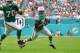 After averaging 4.5 yards per carry and making 53 catches in his third season with the Dolphins, Kenyon Drake is likely to get a bigger role in the Miami offense next season.