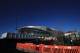 Tottenham's new home still isn't finished.
