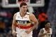 NEW ORLEANS, LOUISIANA - JANUARY 09: Nikola Mirotic #3 of the New Orleans Pelicans looks on against the Cleveland Cavaliers at Smoothie King Center on January 09, 2019 in New Orleans, Louisiana. NOTE TO USER: User expressly acknowledges and agrees that,