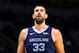 MINNEAPOLIS, MN - JANUARY 30: Marc Gasol #33 of the Memphis Grizzlies looks on in the first quarter during the game against the Minnesota Timberwolves at Target Center on January 30, 2019 in Minneapolis, Minnesota. NOTE TO USER: User expressly acknowledge