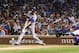 Jacob deGrom is not made for hitting.
