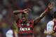 RIO DE JANEIRO, BRAZIL - JUNE 10: Vinicius Junior of Flamengo celebrates the victory in the match between Flamengo and Parana Clube as part of Brasileirao Series A 2018 at Maracana Stadium on June 10, 2018 in Rio de Janeiro, Brazil. (Photo by Alexandre Lo