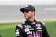 DAYTONA BEACH, FL - FEBRUARY 10: Jimmie Johnson, driver of the #48 Ally Chevrolet, stands on the grid during qualifying for the Monster Energy NASCAR Cup Series 61st Annual Daytona 500 at Daytona International Speedway on February 10, 2019 in Daytona Bea