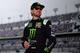 DAYTONA BEACH, FL - FEBRUARY 10: Kurt Busch, driver of the #1 Monster Energy Chevrolet, stands on the grid during qualifying for the Monster Energy NASCAR Cup Series 61st Annual Daytona 500 at Daytona International Speedway on February 10, 2019 in Dayton